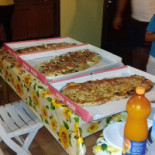 Pizzeria Cellarius Comida