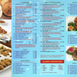 Pizzeria Rose Noir Carta