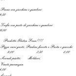 Ristomania Carte