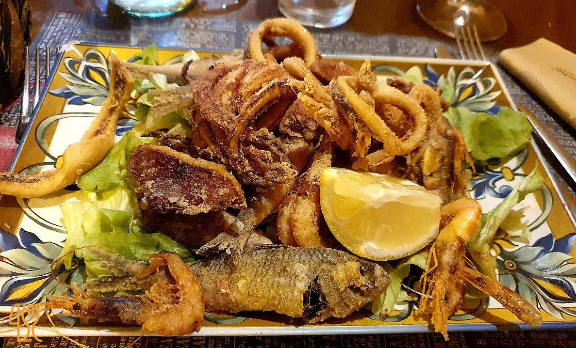 La Marinara Comida