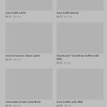 Baltolu Menu