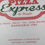 Pizza Express-da Orazio Carta