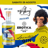 Monkey Drink House Carte