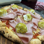 Gastropizza Marsala Comida