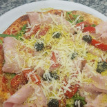 Gastropizza Marsala Comida