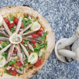 Gastropizza Marsala Comida