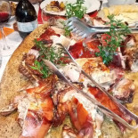 Il Ghignante Nourriture