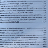 Rivelli Menu