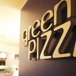 Green Pizza À l'intérieur