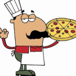 Magaré Pizzeria Logo