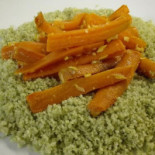 Giallozucca Nourriture