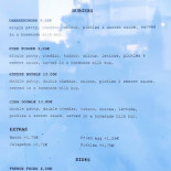 Bebop Menu