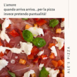 Ale's Pizza Carta