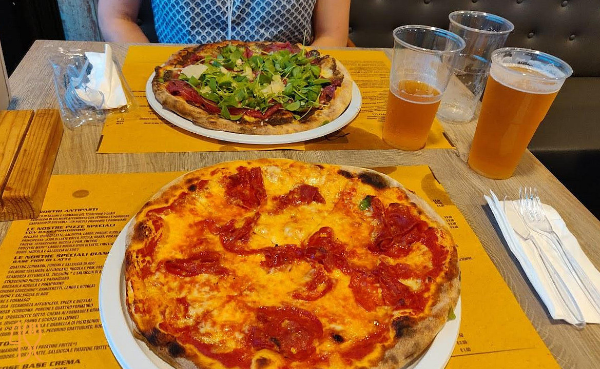 Ale's Pizza Comida