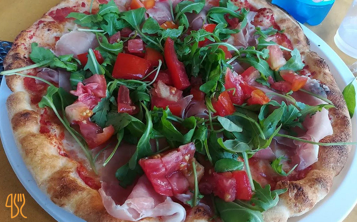 Ale's Pizza Comida