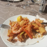 La Veranda Sul Mare Comida