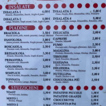La Braciola Carta