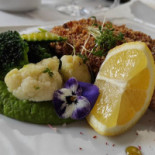 Bistro Seven Comida