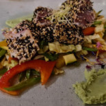 Bistro Seven Comida
