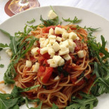 Bistro Seven Comida