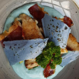 Bistro Seven Comida