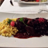 Bistro Seven Comida