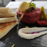 Bistro Seven Comida