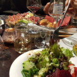 Bistro Seven Comida