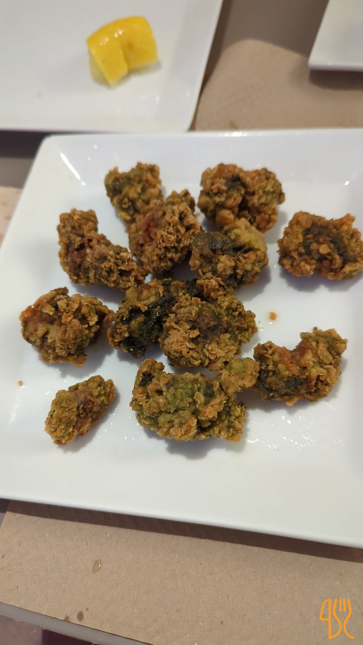 Olio Su Tavola Comida
