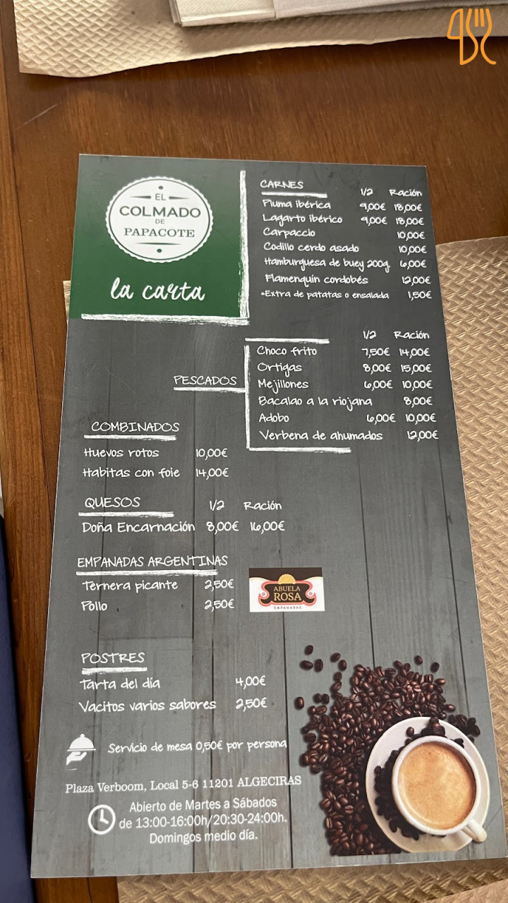 Olio Su Tavola Carta