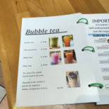 Café Bai Bua Carte