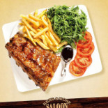 Rens E Rose Saloon food