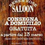 Rens E Rose Saloon menu