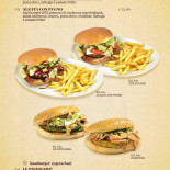 Rens E Rose Saloon menu