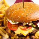 Rens E Rose Saloon food