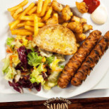 Rens E Rose Saloon food