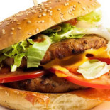 Rens E Rose Saloon food