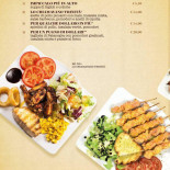 Rens E Rose Saloon menu