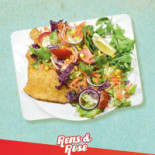 Rens E Rose Saloon food
