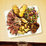 Rens E Rose Saloon food
