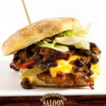 Rens E Rose Saloon food