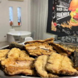Fried Pizza Nourriture