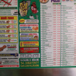 Pizzeria Cleopatra Carte