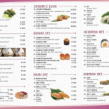 Sushi Take Away Carte