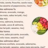Sushi Take Away Carta