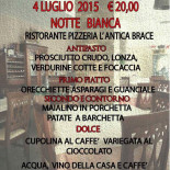 Pizzeria L' Antica Brace