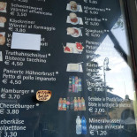 Imbiss Menu