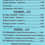 Asiatico Smile Carta