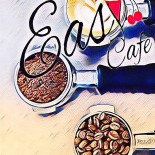 Easy Cafè Logo