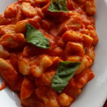 Trattoria Pizzeria Zi'ndrea food